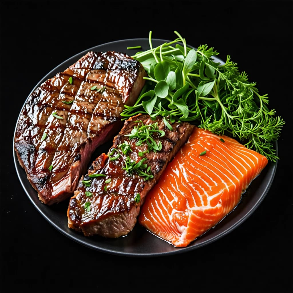A Revolução da Carne: Como Alimentação de Verdade Transforma a Saúde Celular 🚀